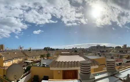 Lux Lovely 3 Bedroom Duplex With Solarium In Centre Of Playa Americas Arona (Tenerife)