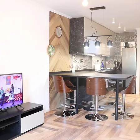 Lux Lovely 3 Bedroom Duplex With Solarium In Centre Of Playa Americas Apartment *
