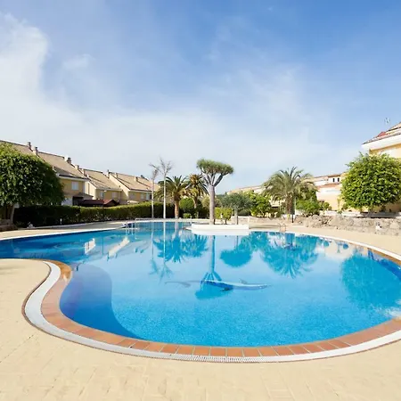 Lux Lovely 3 Bedroom Duplex With Solarium In Centre Of Playa Americas Appartement *